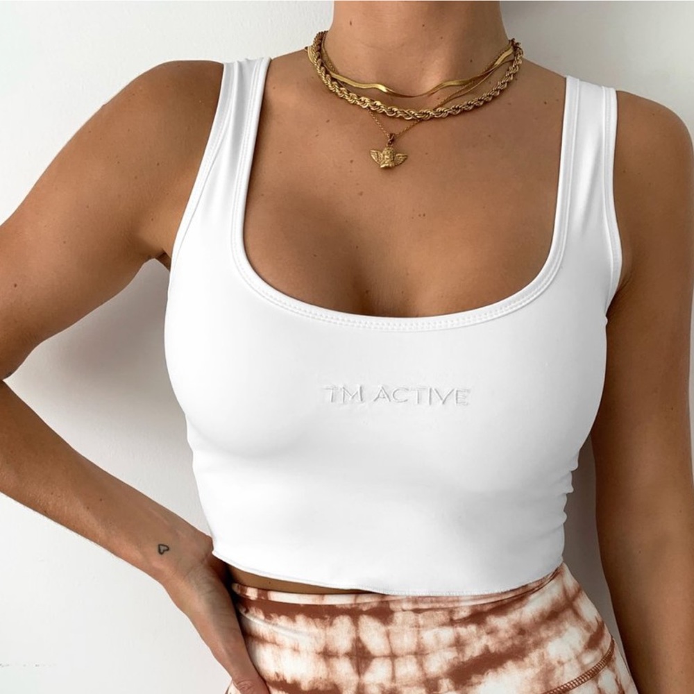 Tiger mist active top